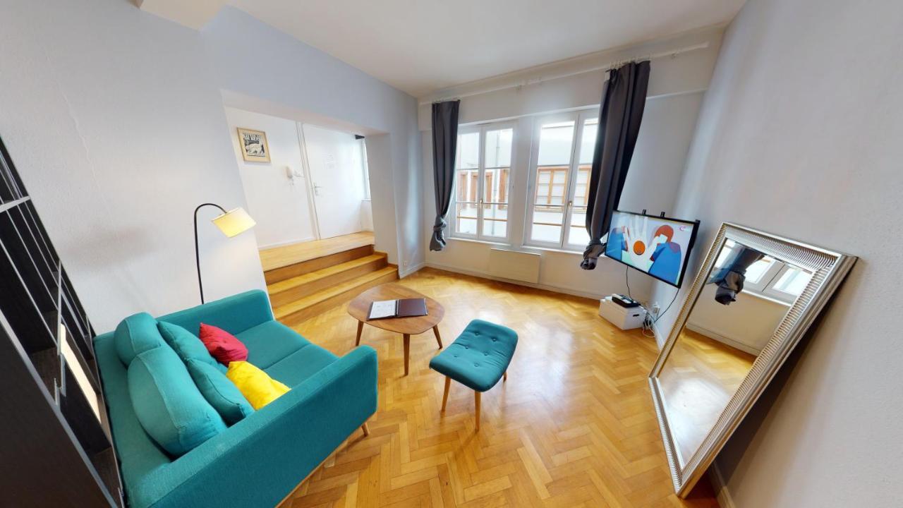 Loft Des Arcades *** - City Center Strasbourg Kültér fotó
