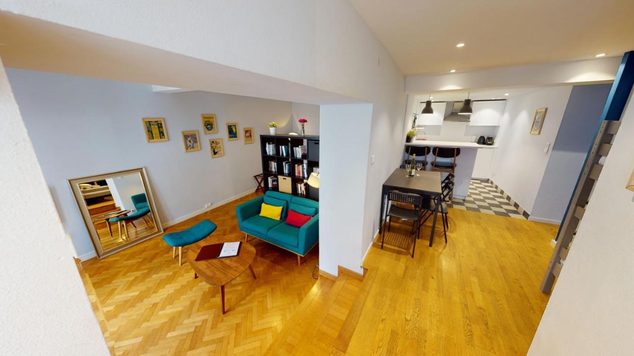 Loft Des Arcades *** - City Center Strasbourg Kültér fotó